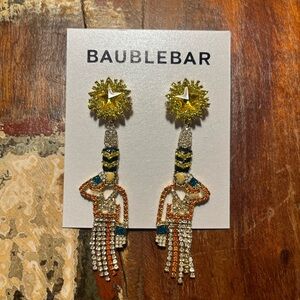 NWT BaubleBar Toy Soldier Earrings